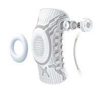 Ginocchiera a manopola per alleviare il dolore, supporto regolabile per ginocchia con cuscinetto in gel rotula e stabilizzatori laterali, ginocchiera a compressione per dolori articolari, strappi al