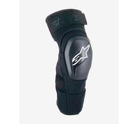 Alpinestars A-IMPACT PLASMA ELITE SHIELD Ginocchiere per biciclette, nero, taglia M