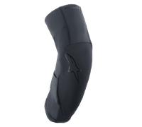 Alpinestars A-MOTION PLASMA PRO Ginocchiere per biciclette, nero, taglia XL