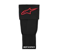 Ginocchiera Alpinestars RK-S nera-rossa-bianca