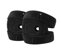 Ginocchiera antiscivolo da corsa con design di ventilazione stabilizza la rotula durante gli impatti elevati per sport e allenamento rotula Strap ginocchio