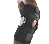 Ginocchiera articolata a doppia cerniera McDavid Noir L