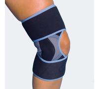 Ginocchiera avvolgente articolata monocentrica con zona poplitea aperte Tielle Camp Tg L