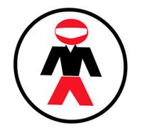 Ginocchiera bambino Ufo Plast Professional Nero