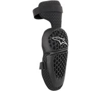 Ginocchiere Bambino Alpinestars Bionic Plus Nere L/XL
