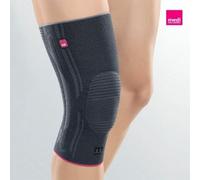 Ginocchiera con anello rotuleo in silicone Genumedi M.613 tutore ginocchio FGP