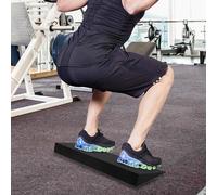 Ginocchiera Con Blocco A Cuneo Per Squat, Tavola Inclinata In Schiuma EVA Per
