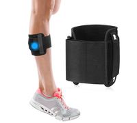 Ginocchiera con pressione a punti, dispositivo di supporto per il sollievo dal dolore sciatico, per riabilitazione e ginocchio, sollievo dal dolore al nervo sciatico, alla parte bassa della schiena e