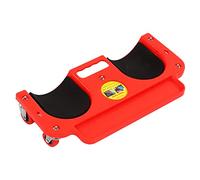 Ginocchiera con Ruota Rotante, Carrello Professionale per Ginocchio Rotante Multifunzionale Carico di 250 Libbre con 5 Rotelle per Verniciatura di Pavimenti Riparazione Auto