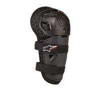 §Ginocchiera Cross Alpinestars Bionic Action Kickstart Nero-Rosso§