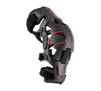 Ginocchiera RK-1 PLASMA KNEE BRACE Nero Rosso ALPINESTARS - RI: S/M