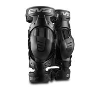 Ginocchiera Cross EVS Axis Sport Nero-Grigio XL Nero