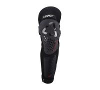Leatt 3DF 5.0 Evo EXT Ginocchiere, nero, taglia 2XL per maschi