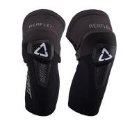 Ginocchiere leatt reaflex hybrid nero