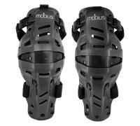 Ginocchiera Cross Mobius Hybrid X8H (Coppia) Storm Grey/NeroS/M Storm Grey,Nero