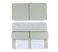 Ginocchiera da bagno, gomitiera, tappetino in neoprene antiscivolo, per kit da bagno per bambini