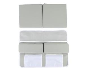 Ginocchiera da bagno, gomitiera, tappetino in neoprene antiscivolo, per kit da bagno per bambini