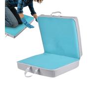 Ginocchiera da Giardinaggio | Tappetino per Ginocchia con Maniglie,Cuscinetto Antiscivolo 60 x 34 x 5,6 cm per Pulizie Costruzione Pavimento Yoga Esercizi Bagno