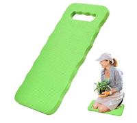Ginocchiera da giardino in schiuma spessa, tappetino impermeabile per il giardinaggio, cuscino ergonomico per ginocchia con manico per yoga, esercizi, bagnetto, all'aperto, anziani, riparazione auto