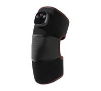 Ginocchiera da massaggio - 4 livelli di calore e 3 modalità di massaggio | busta termica per gomito ricaricabile 1100 mAh | per uomini, donne, genitori, nonni, madri, padre, famiglia