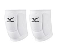 Ginocchiera da pallavolo Mizuno LR6 bianca grande