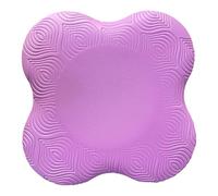 Ginocchiera da yoga, ispessita, antiscivolo, con assorbimento degli urti, per allenamenti, pilates e fitness, portatile, supporto per gomiti e ginocchiere, accessorio protettivo per esercizi a