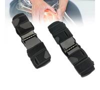 Ginocchiera di supporto articolare da 2 pezzi, protezione for ginocchiere di supporto articolare, ginocchiera con molla, rinforzo for ginocchio, tutore di supporto for ginocchio antiscivolo traspirant