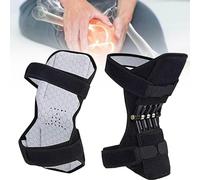 Ginocchiera di supporto articolare da 2 pezzi, protezione for ginocchiere di supporto articolare, ginocchiera con molla, rinforzo for ginocchio, tutore di supporto for ginocchio antiscivolo traspirant