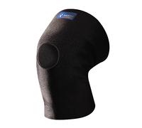 Ginocchiera di supporto in Neoprene Thuasne Sport - Nero - Taglia S