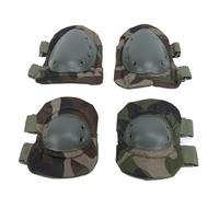 Ginocchiera e Gomito Protettivo Pad Set Colore Verde Ginocchiere Maniche Gomito Protector Strap per Ingegneria
