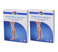 Ginocchiera Elastica Master-Aid Sport Taglia 2 33/37Cm 2x1 pz Bendaggi