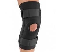 Ginocchiera elastica per condropatia rotulea con foro - Donjoy