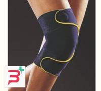 GINOCCHIERA ELASTICA REGOLABILE NEW EDGE 020 BLU REGULAR