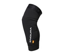 Ginocchiera Endura MT500 D3O Ghost nera (L-XL)