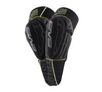 Ginocchiera EVS Travis Pastrana TP199 da Cross Nero/Hi-VisL/XL Nero,Hi-Vis