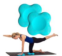 Ginocchiera extra spessa per yoga, cuscino in schiuma per ginocchia, gomiti, polsi e mani, ideale per yoga, pilates, allenamenti ed esercizi in ginocchio