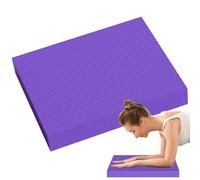 Ginocchiera fitness - Ginocchiera Ab-Wheel, supporto per plancia, bilanciamento 'allenamento, supporto per gomiti, ginocchiere, pilates, yoga, cuscino largo e spesso, pedali morbidi, supporto per