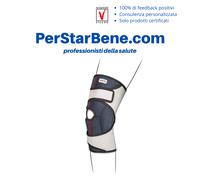 Ginocchiera Genutonic elastica aperta con aste articolate TO3117 Tenortho
