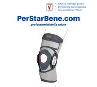 Ginocchiera Genutonic elastica con aste articolate e regolazione TO3119 Tenortho