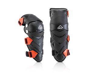 GINOCCHIERA IMPACT EVO JUNIOR ACERBIS NERO/ROSSO