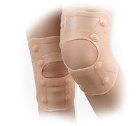 Ginocchiera impermeabile ultra sottile in silicone, Ginocchiera per Sport Acquatici in Silicone, Ginocchiere magnetiche per alleviare Il Dolore da artrite,ginocchiere per lacrime del menisco (B-2pcs)