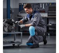 Ginocchiera in EVA Leggere Ginocchiere da Lavoro Regolabile per Piastrellisti