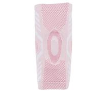 Ginocchiera in nylon con cuscinetto in silicone e stabilizzatore laterale, manicotto di compressione per il ginocchio per il sollievo dal dolore articolare, supporto per il ginocch (XL)