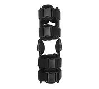 Ginocchiera Incernierata, Tutore Gamba Articolata con Supporto Regolabile, Tutore Immobilizzatore Per Ginocchio, Immobilizzatore Ortopedico Per Ginocchio Per Supporto Migliorato, Ideale Per Il Recuper