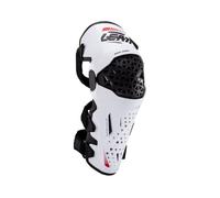 Leatt Dual Axis Pro, protezioni per le ginocchia XXL male Bianco/Nero