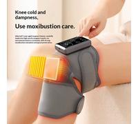 Ginocchiera massaggiante riscaldata e vibrante, massaggiatore per ginocchio con funzione di riscaldamento, ricaricabile, per sollievo dal dolore articolare, artrite, per riscaldare le gambe degli anzi