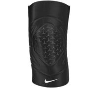 Nike PRO Closed Patella Sleeve 3.0 stabilizzatore per ginocchio nero/bianco (XL)