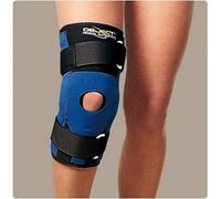 Ginocchiera Object Roten con Aste Articolate Rigide Blu/Nera (XL)