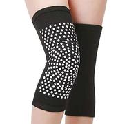 Ginocchiera Ortopedica 2pcs Auto Riscaldamento del ginocchio Brace Warm for l' artrite Joint Dener Sollievo e Directory Recovery Ginocchiera Massager Tutore Ginocchio ( Color : Black , Size : L1 )