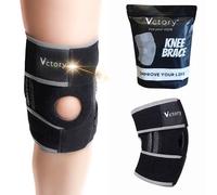 ® - Ginocchiera Ortopedica Regolabile | Tutore Ginocchio Con Stabilizzatori Laterali | Fascia Supporto Sportivo Per Legamenti Menisco Rotula Artrosi | Unisex